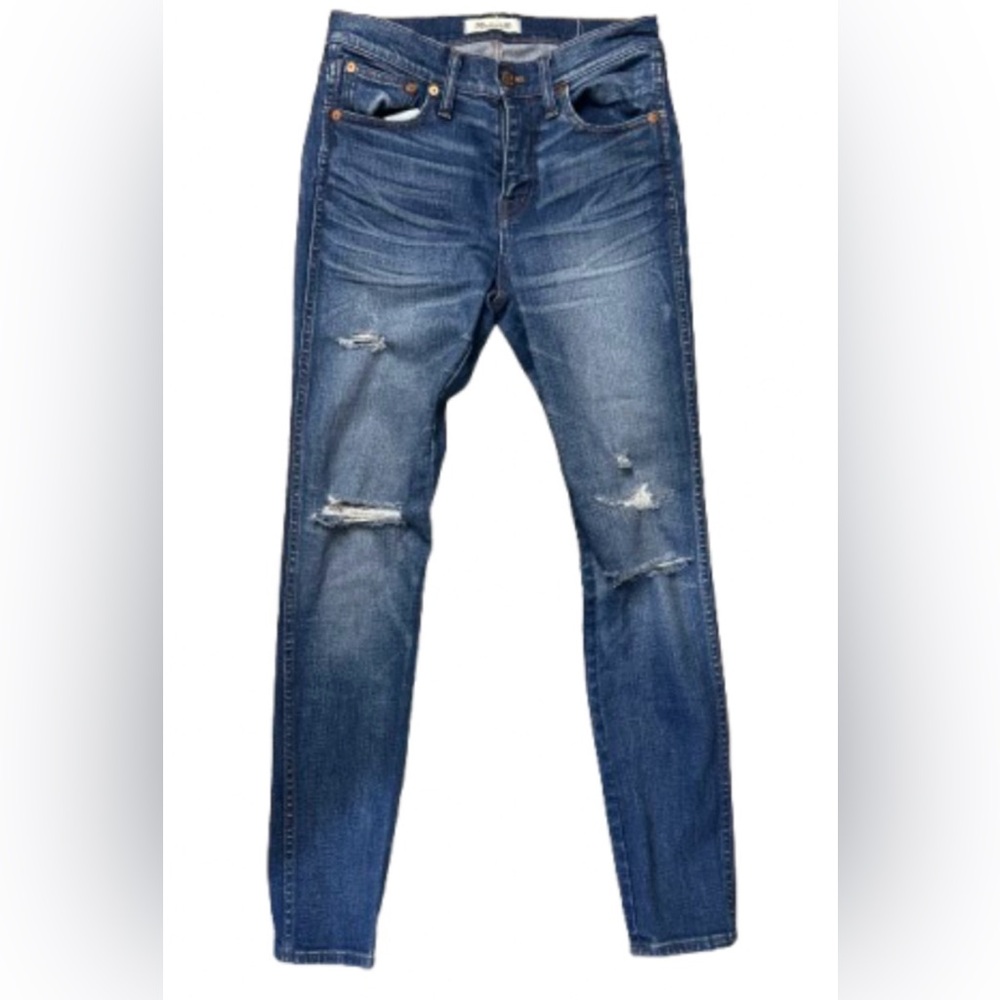 Madewell High Rise Skinny Jeans, Size 26